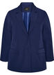 Classic blazer with button fastening, Blue, Packshot image number 0