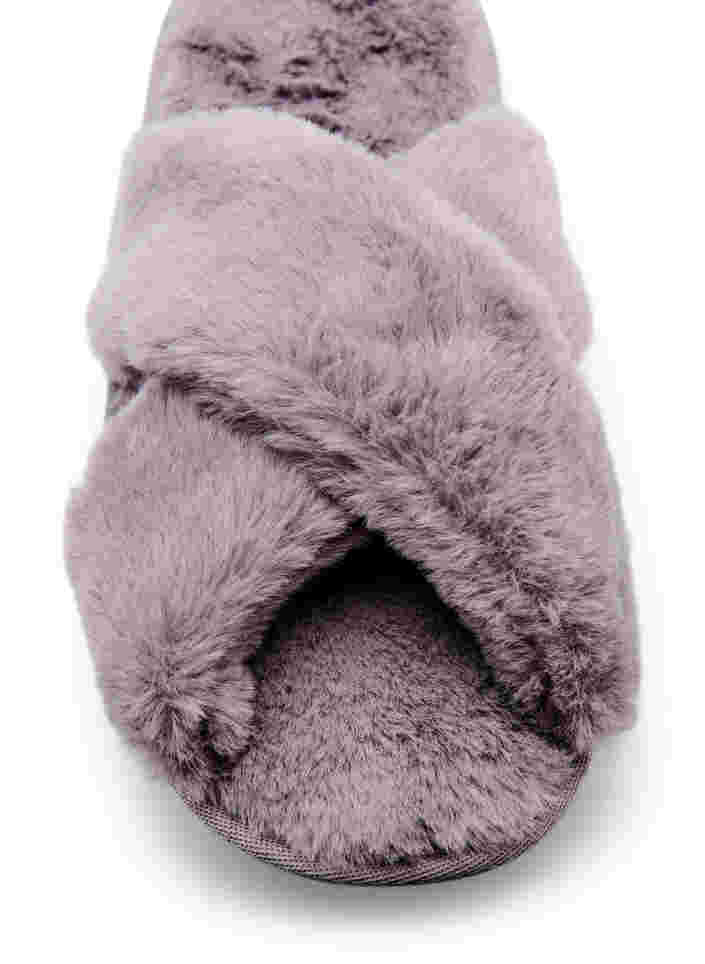 Slippers, Grey, Packshot image number 2