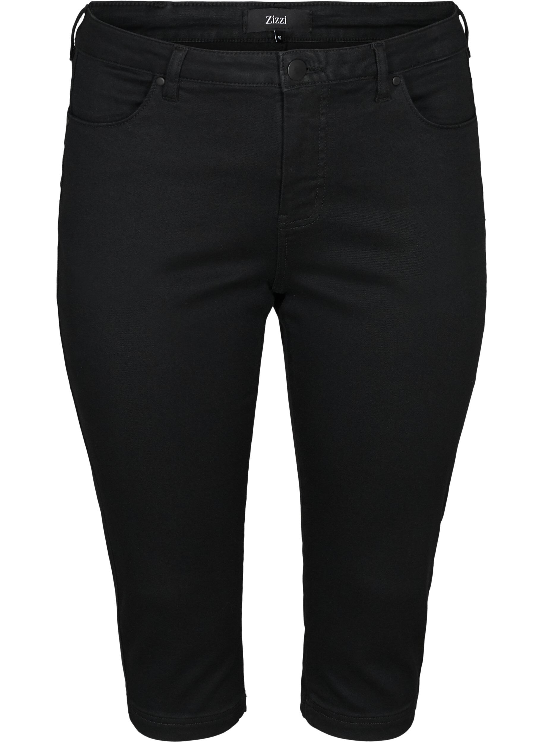 High waisted Amy capri jeans with super slim fit