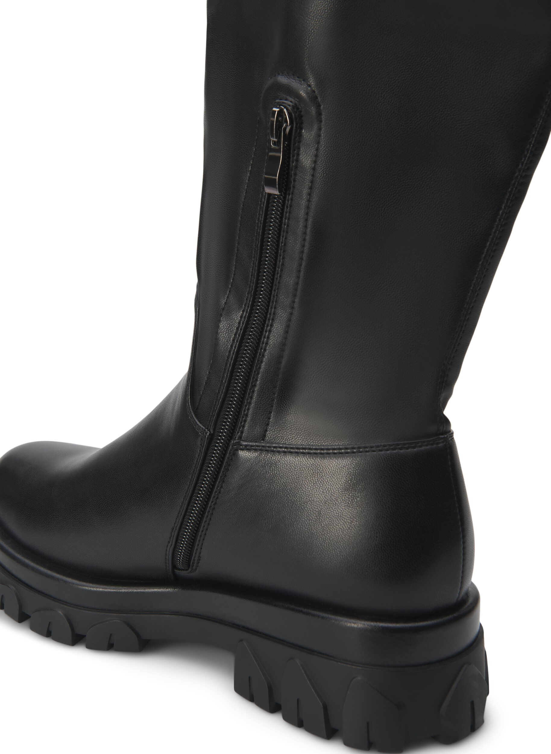 ZizzifashionBoot with long shaft, Black, Packshot image number 4