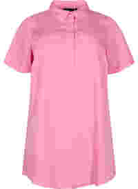 Short-sleeved tunic in lyocell (TENCEL™)