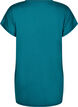 Long workout T-shirt, Green, Packshot image number 1