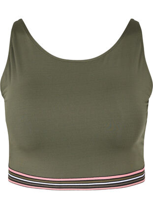 Soft bra with adjustable straps, Four Leaf Clover ASS, Packshot image number 0
