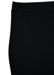 Slim fit midi skirt in viscose, Black, Packshot image number 2
