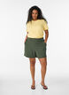 Shorts with pockets and loose fit, Green, Model image number 1