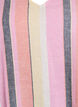 Short dress in linen and viscose with 3/4 sleeves, Yellow, Packshot image number 2