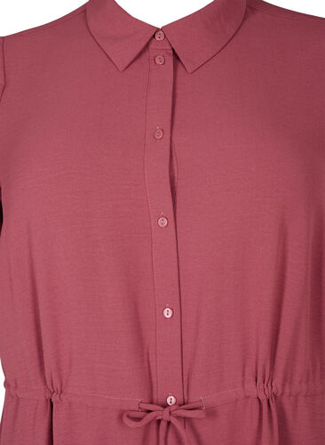 Shirt dress with short sleeves, Renaissance Rose, Packshot image number 2