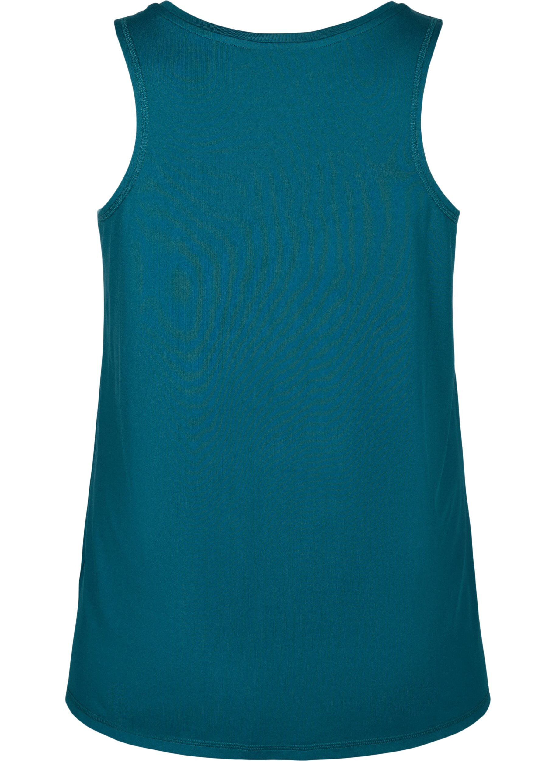Zizzifashion Training top with a round neck, Deep Teal, Packshot image number 1