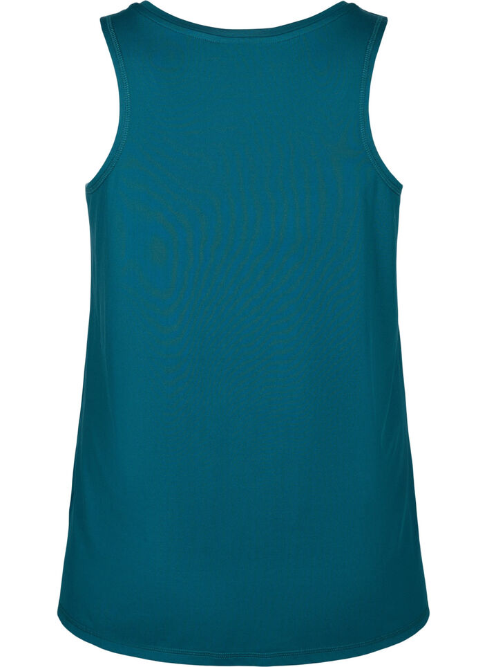Training top with a round neck, Deep Teal, Packshot image number 1