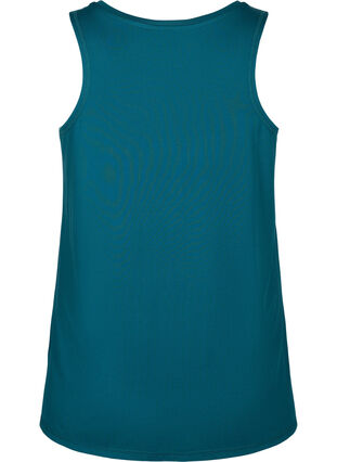 Training top with a round neck, Deep Teal, Packshot image number 1