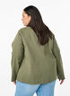 Spring jacket with bow details, Green, Model image number 2