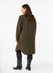 Long-sleeved knitted dress with a high neck, Sea Turtle Mel., Model image number 1