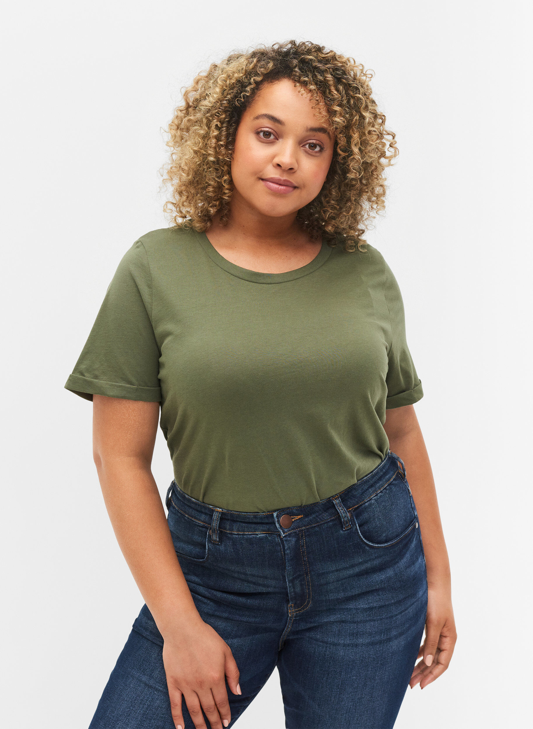 Women's Plus size T-shirts - Zizzifashion