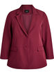 Classic blazer with button fastening, Red, Packshot image number 0