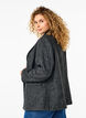 Wool-blend blazer with pockets, Dark Grey Melange, Model image number 1