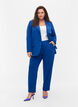 Classic trousers with pockets, Blue, Model image number 0