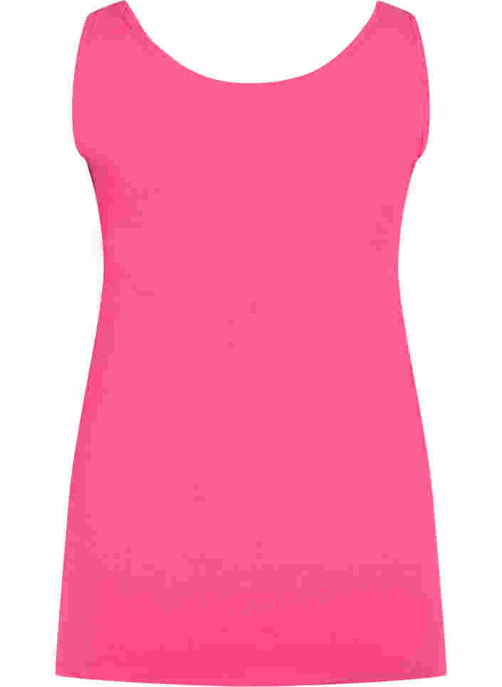 Basic top, Fandango Pink, Packshot image number 1