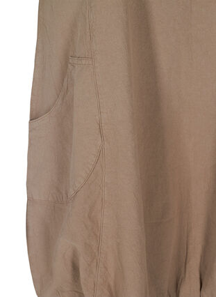 Short sleeve cotton dress, Fungi, Model image number 2