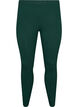 Basic viscose leggings, Green, Packshot image number 0