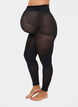 Long maternity leggings, Black, Model image number 0