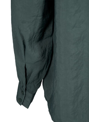 Long-sleeved shirt in TENCEL™ Modal, Dark Forest, Packshot image number 4