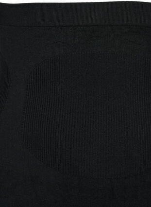 High waist shapewear thong, Black, Packshot image number 2