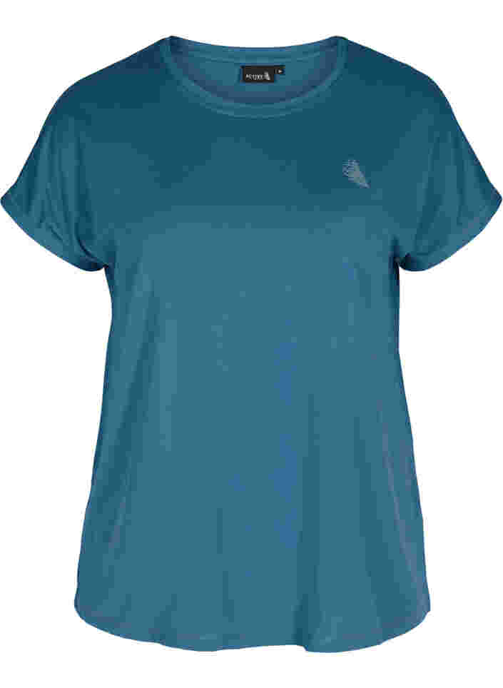 T-shirt, Midnight, Packshot image number 0