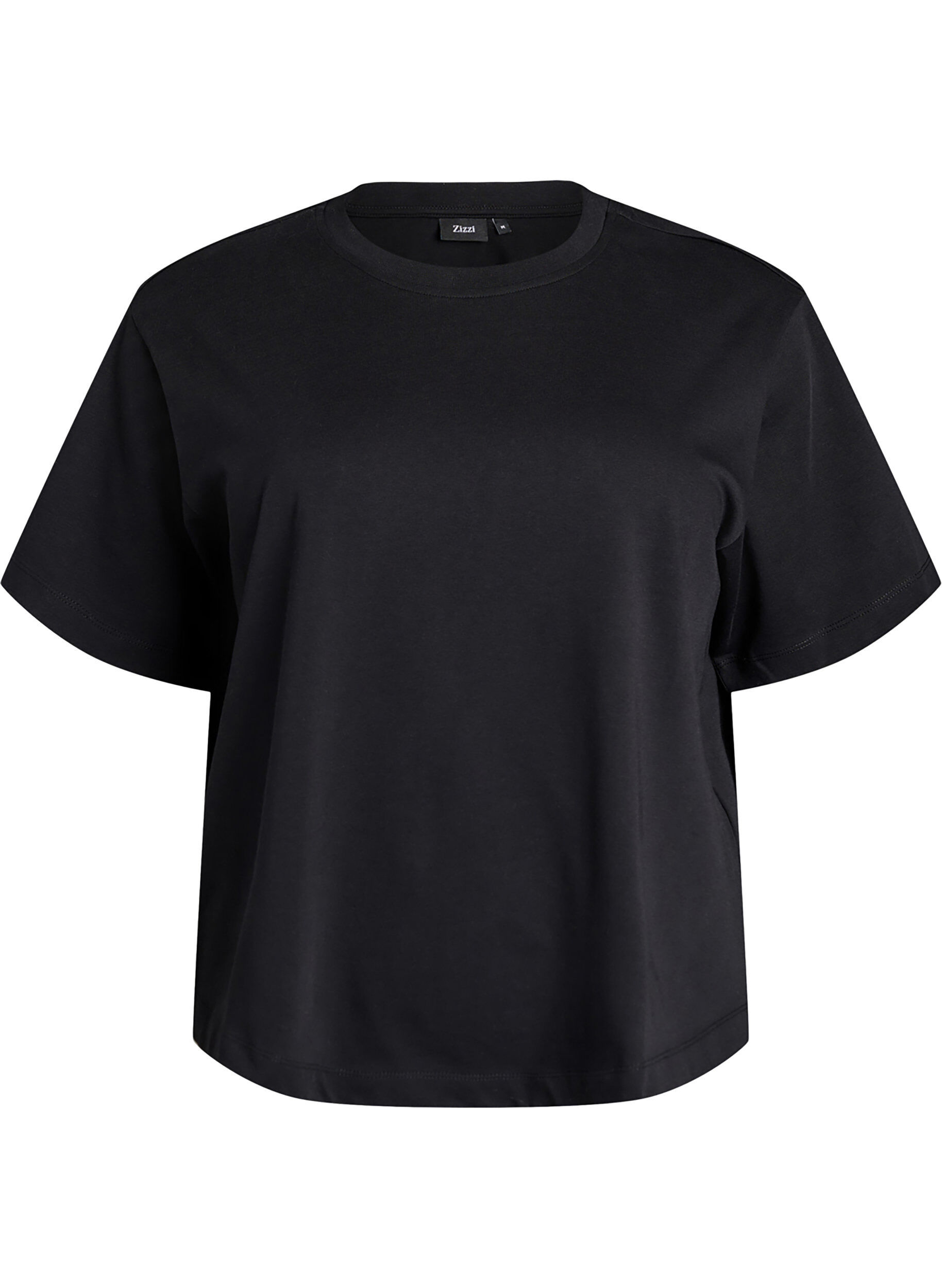 Boxy cotton T-shirt
