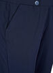 Trousers with pockets and decorative buttons, Blue, Packshot image number 2