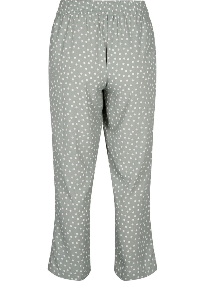 FLASH - Pants with print and pockets, Iceberg Green Dot, Packshot image number 1
