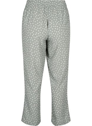 FLASH - Pants with print and pockets, Iceberg Green Dot, Packshot image number 1