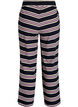 Striped pyjama bottoms with wide legs, Blue, Packshot image number 1