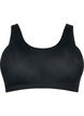 Bra with removable insert, Black, Packshot image number 0