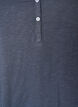 T-shirt with button detail, Grey, Packshot image number 2