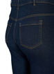 High-waisted Ellen bootcut jeans, Blue, Packshot image number 3