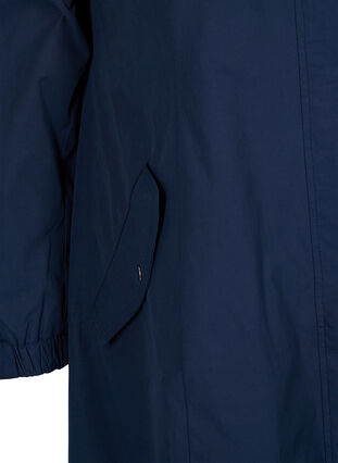 Jacket with 2-way zip and button fastening, Night Sky, Packshot image number 3