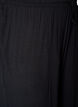 High-waisted jersey balloon trousers, Black, Packshot image number 2