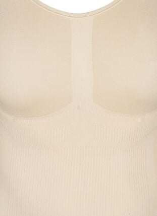 Shapewear top with wide straps, Nude, Packshot image number 2