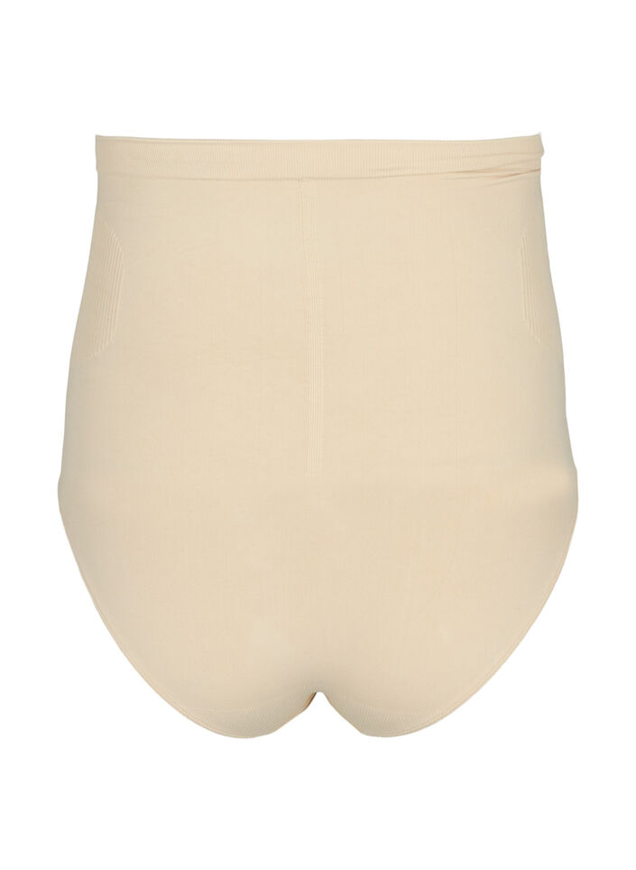 Highwaisted shapewear knickers Beige Sz. 4264 Zizzifashion