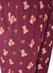 Printed pyjama bottoms, Red, Packshot image number 2