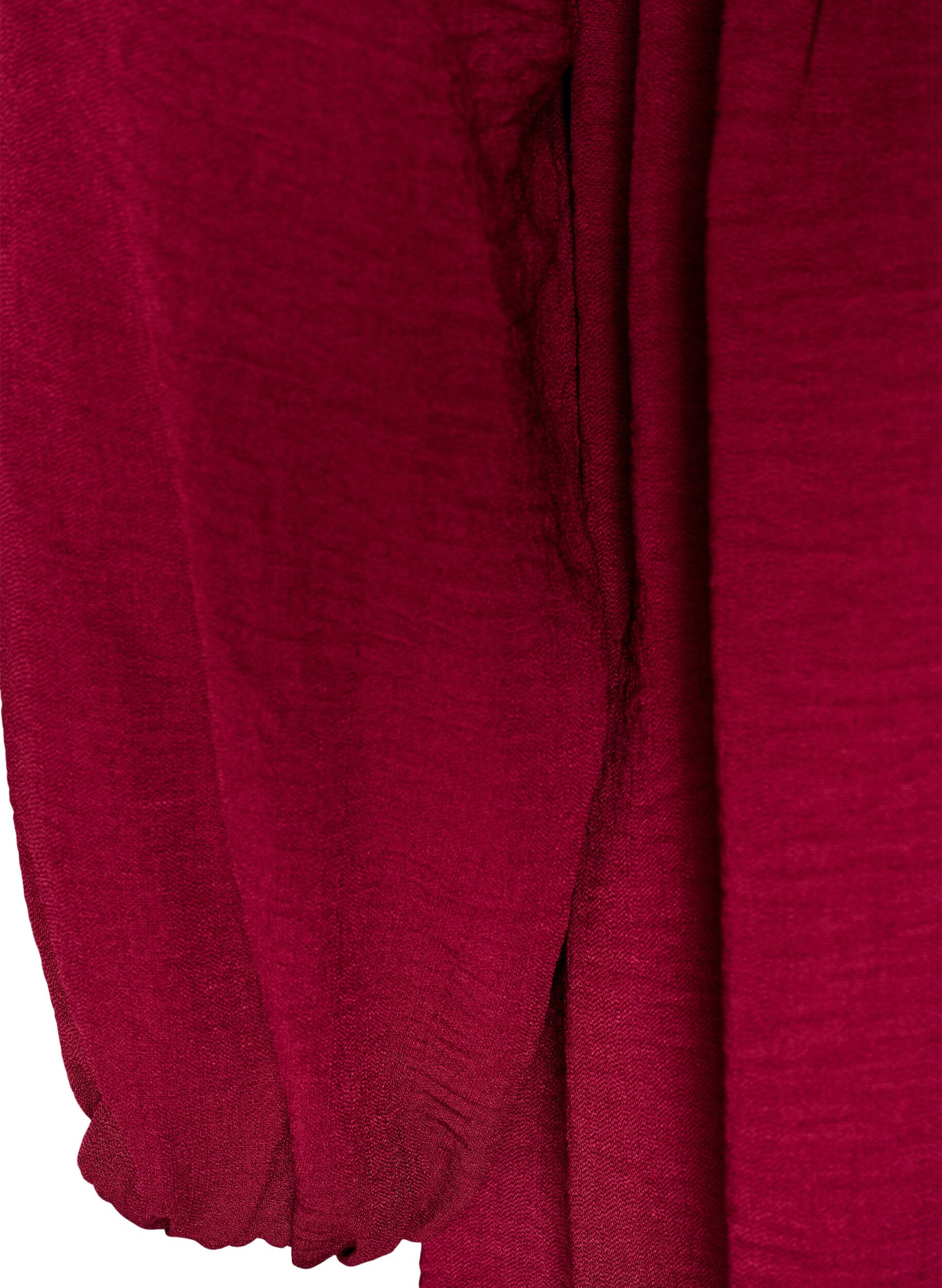 ZizzifashionA-line dress with an empire line, Red, Packshot image number 3