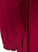 A-line dress with an empire line, Red, Packshot image number 3