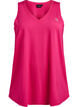 Workout top with v-neck, Pink, Packshot image number 0