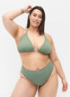 Tai bikini brief with regular waist, Green, Model image number 0