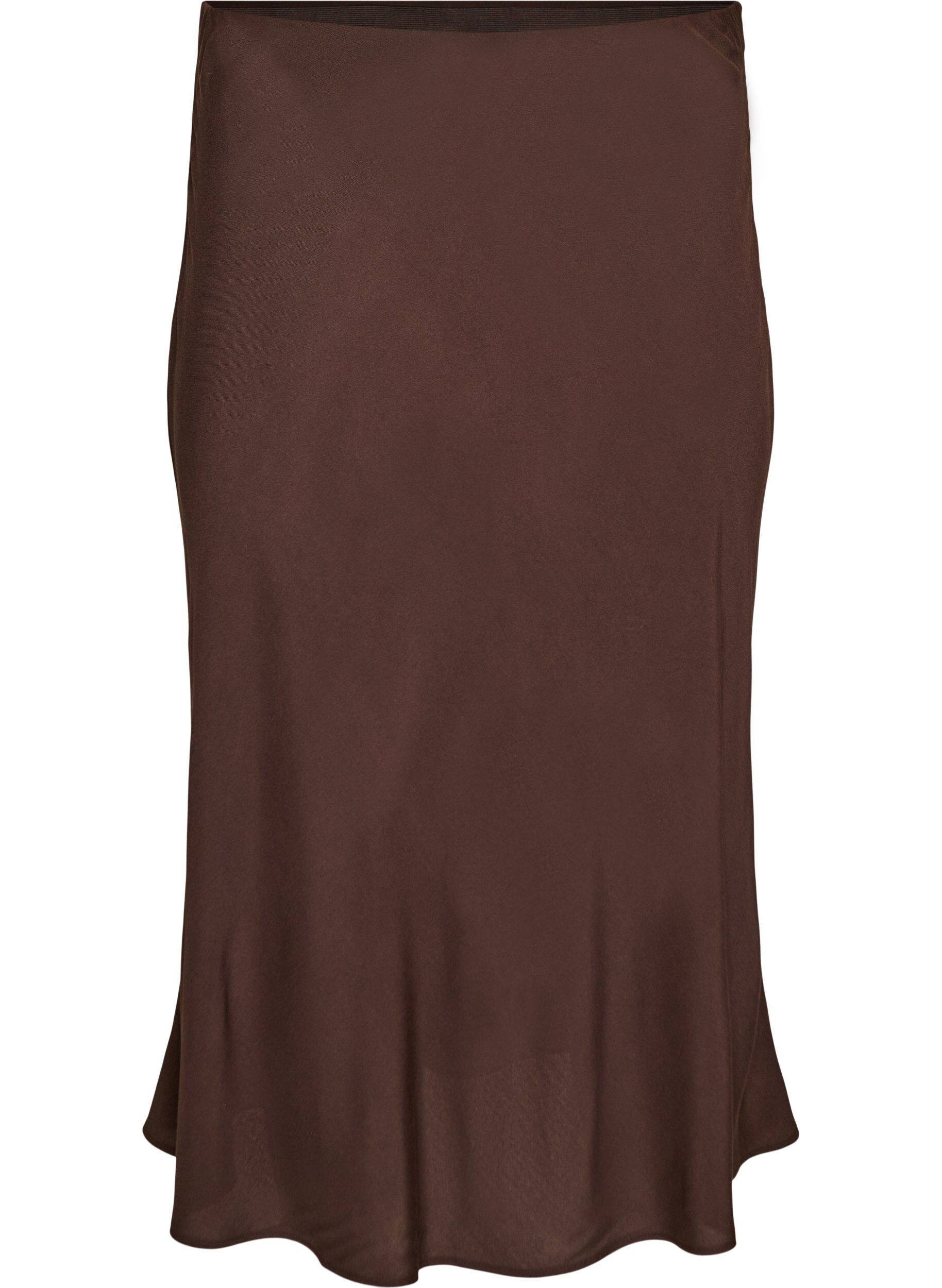FLASH - Viscose skirt with an elasticated waist