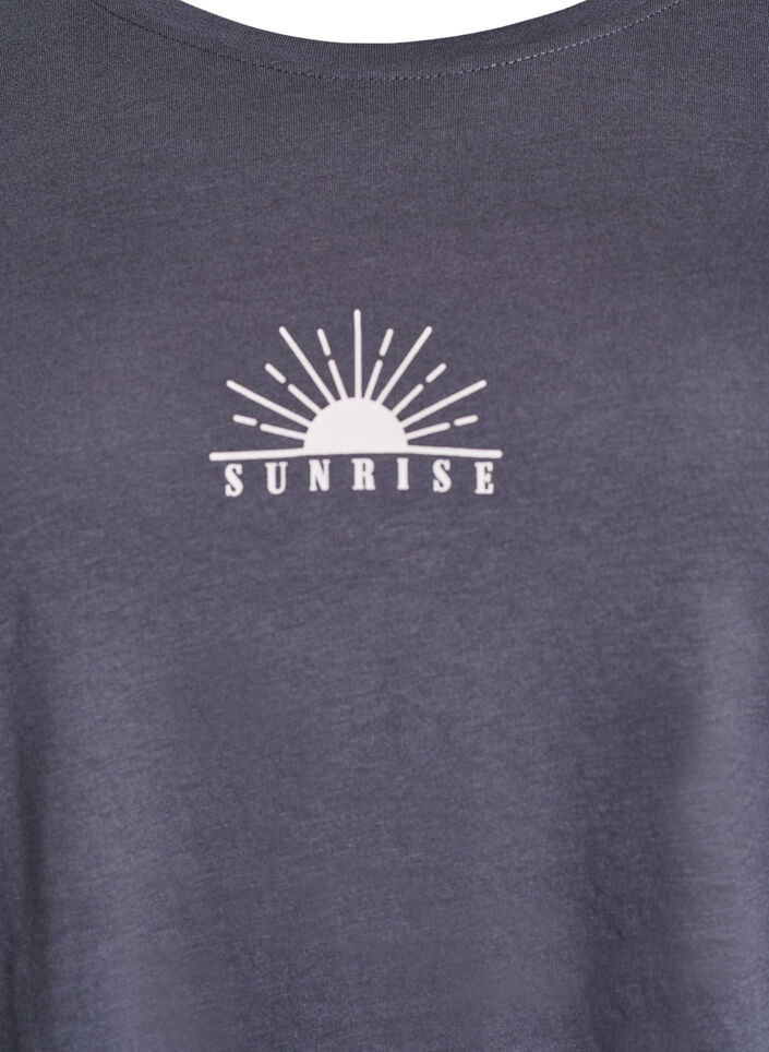 FLASH - T-shirt with motif, Grey, Packshot image number 2