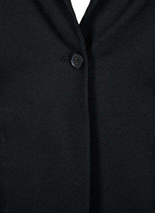 Blazer with 3/4 sleeves, Black, Packshot image number 2