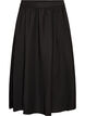 A-line maxi skirt with pockets, Black, Packshot image number 0