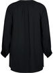 Long-sleeved tunic with smock, Black, Packshot image number 1