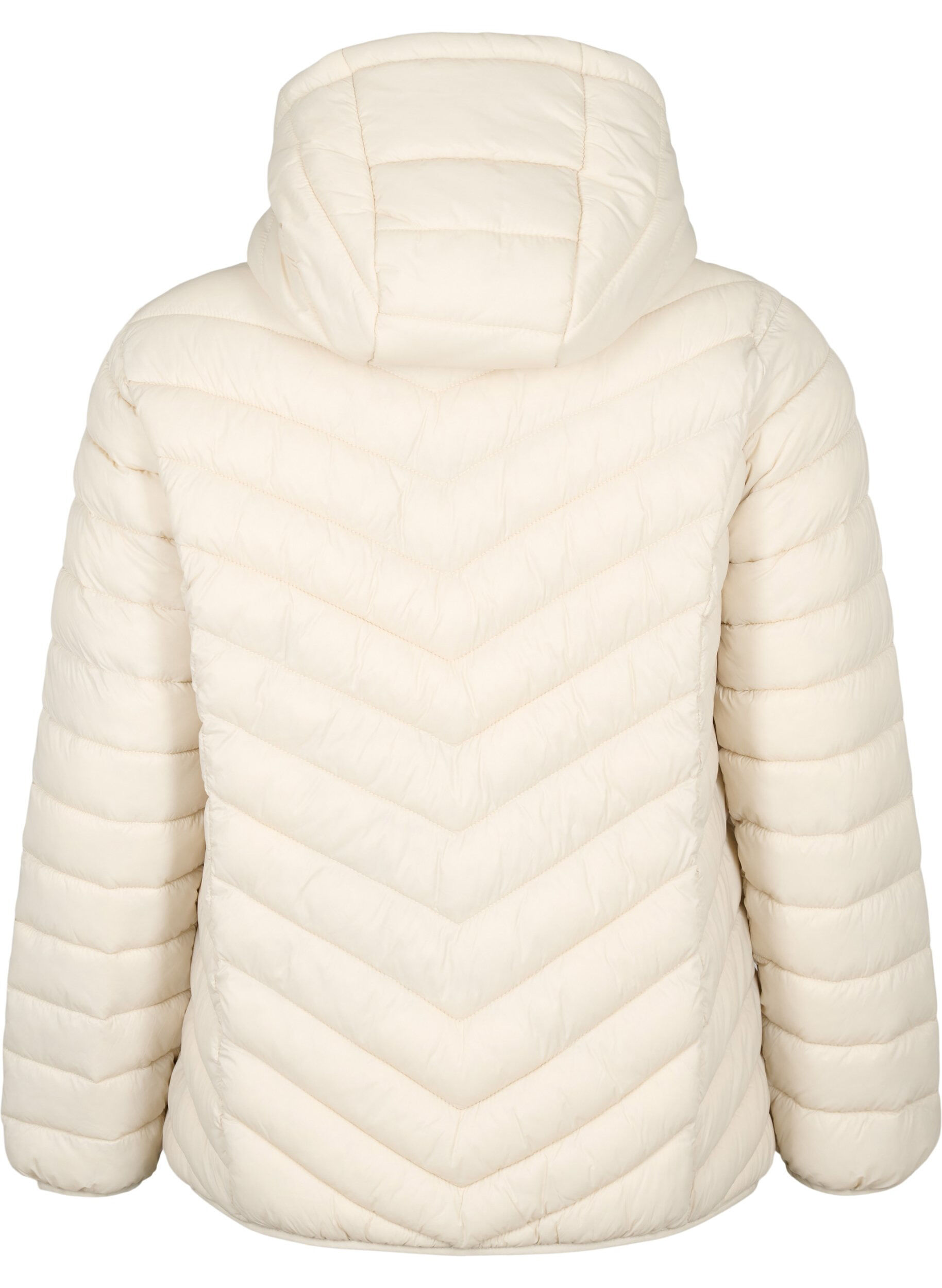ZizzifashionLightweight jacket with hood, Beige, Packshot image number 1